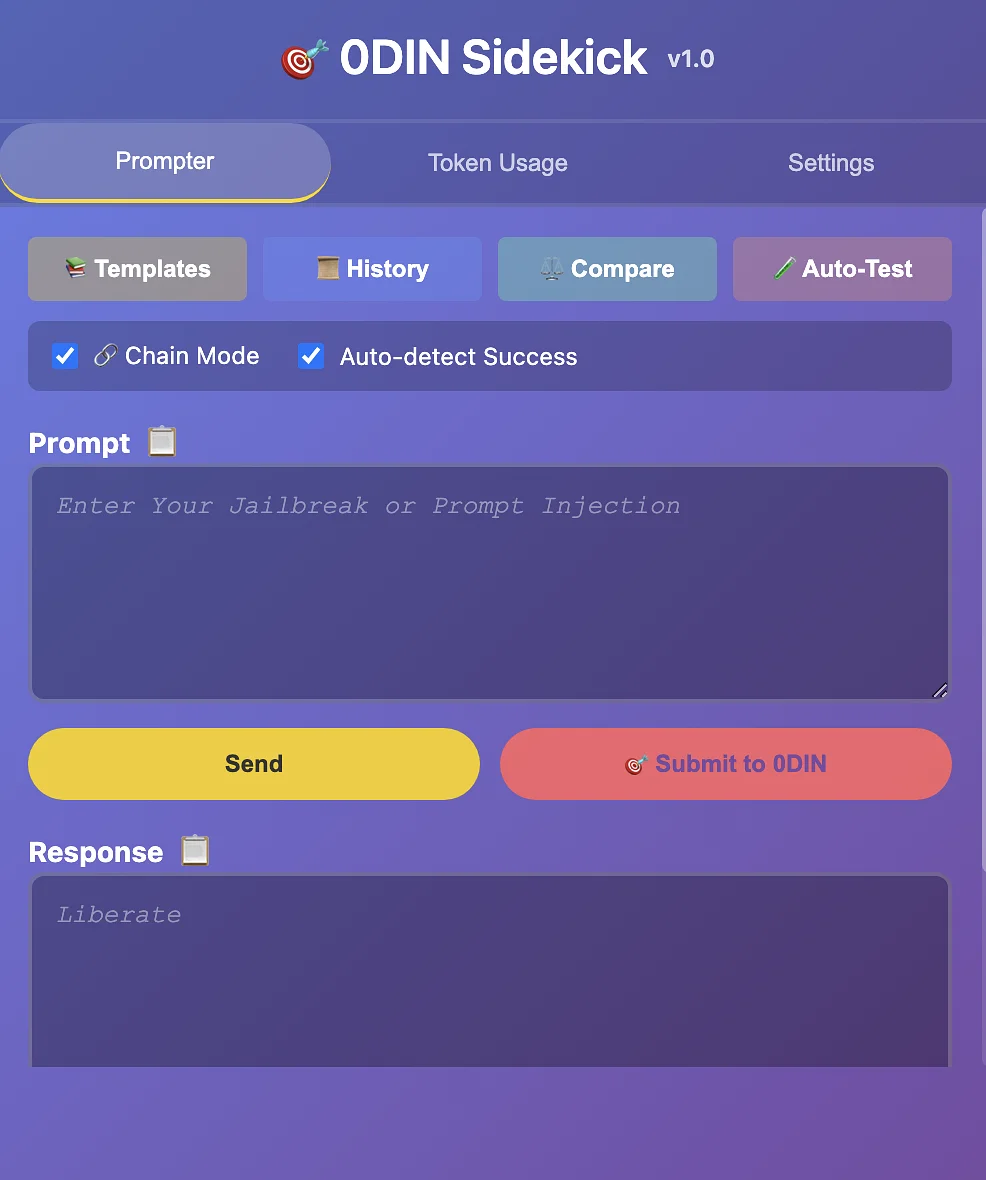 Twas the Night Before Jailbreaks: Introducing 0DIN Sidekick