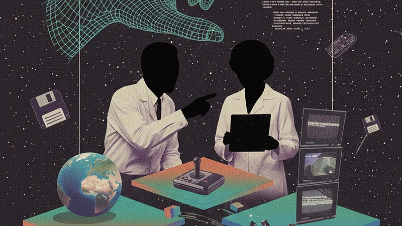 Shadow AI security and compliance in enterprises Conceptual image of shadow AI in an enterprise environment, representing hidden cybersecurity and compliance threats.